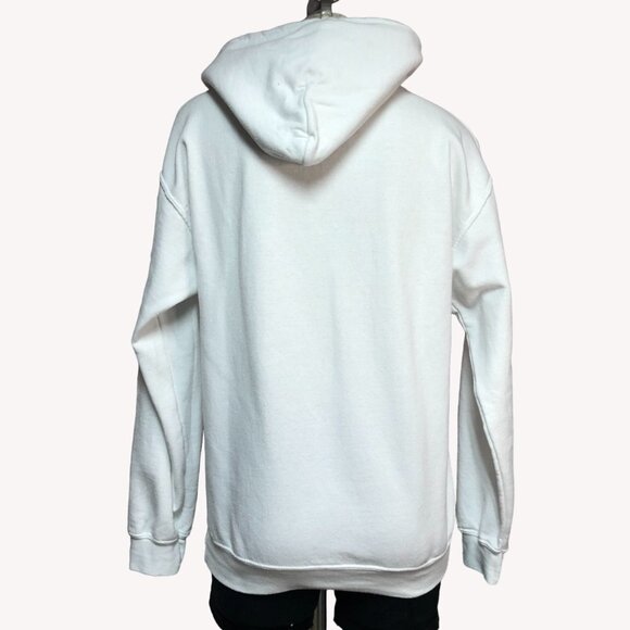 THE Office White Hoodie Unisex Size Small - Picture 2 of 11